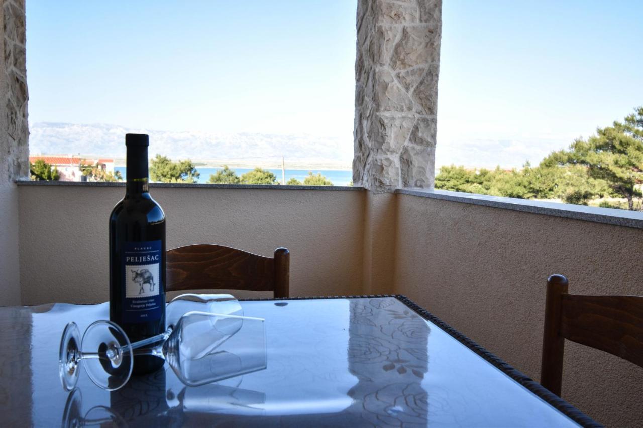 Apartmani Lukic Vir Esterno foto
